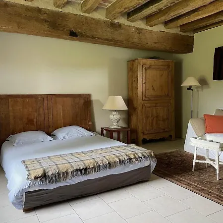 בית נופש La Petite Cour Suite Privee A La Campagne A 5 Mn Du Lude La Chapelle-aux-Choux